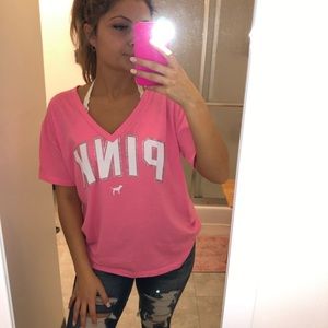 Victoria’s Secret Pink T-shirt